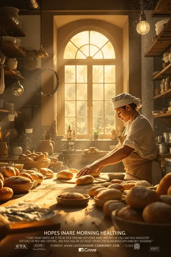 月光面包房 海报